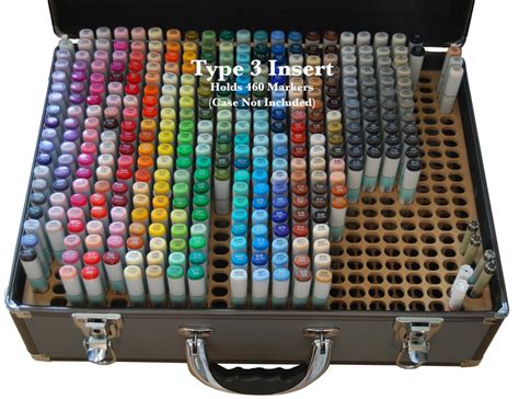 storage case for markers|containers for copic marker storage.